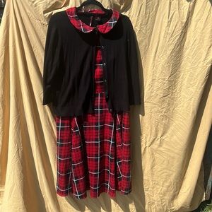 Retro Chic sweater and dress